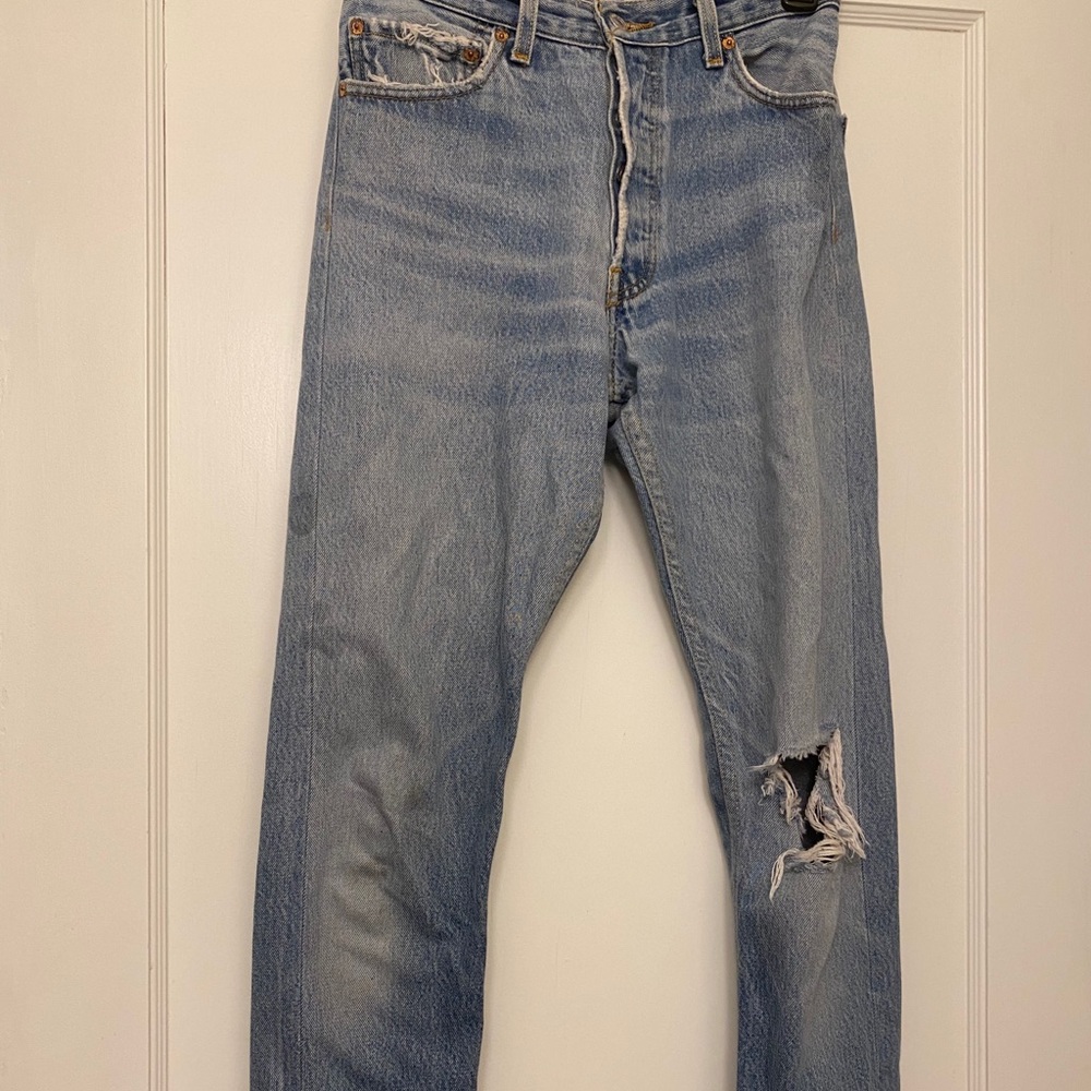 RE/DONE ankle crop